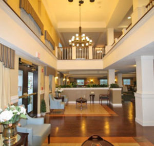 Viera Manor lobby