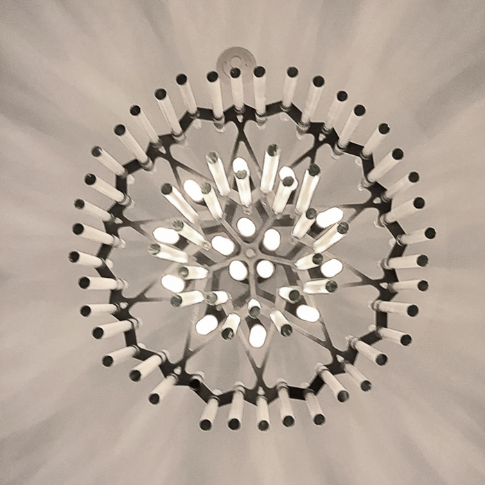 intricate lighting fixture