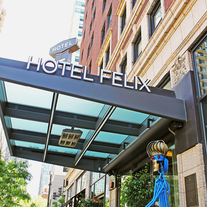 Oxford Capital Hotel Felix outdoor awning