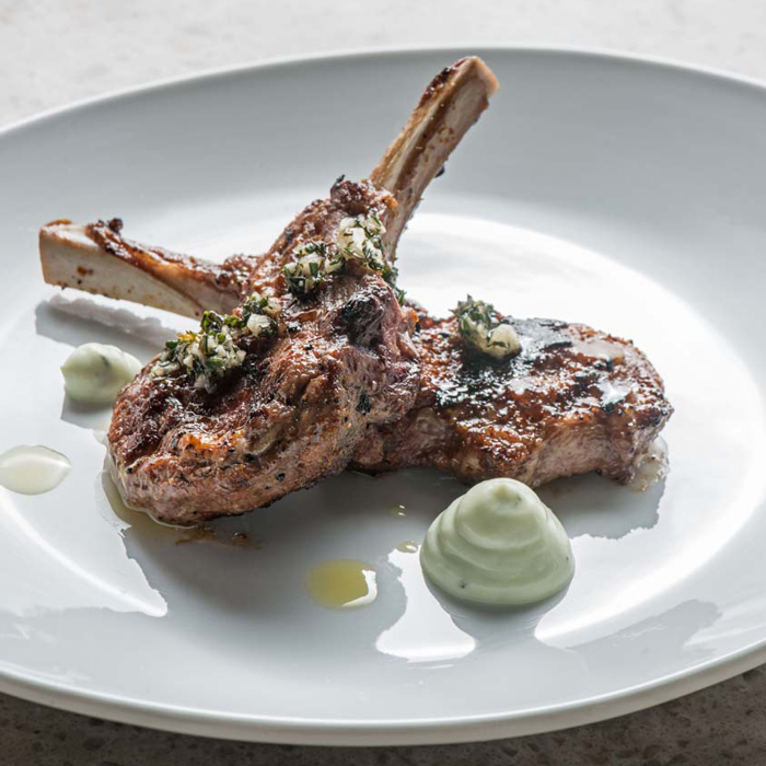 lamb chops